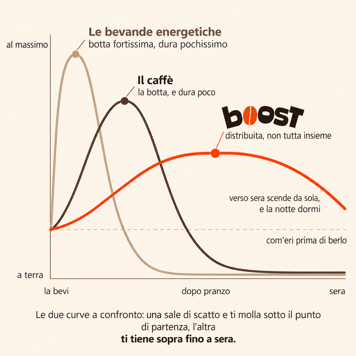 Boost — Caffè con Lion's Mane e Cordyceps
