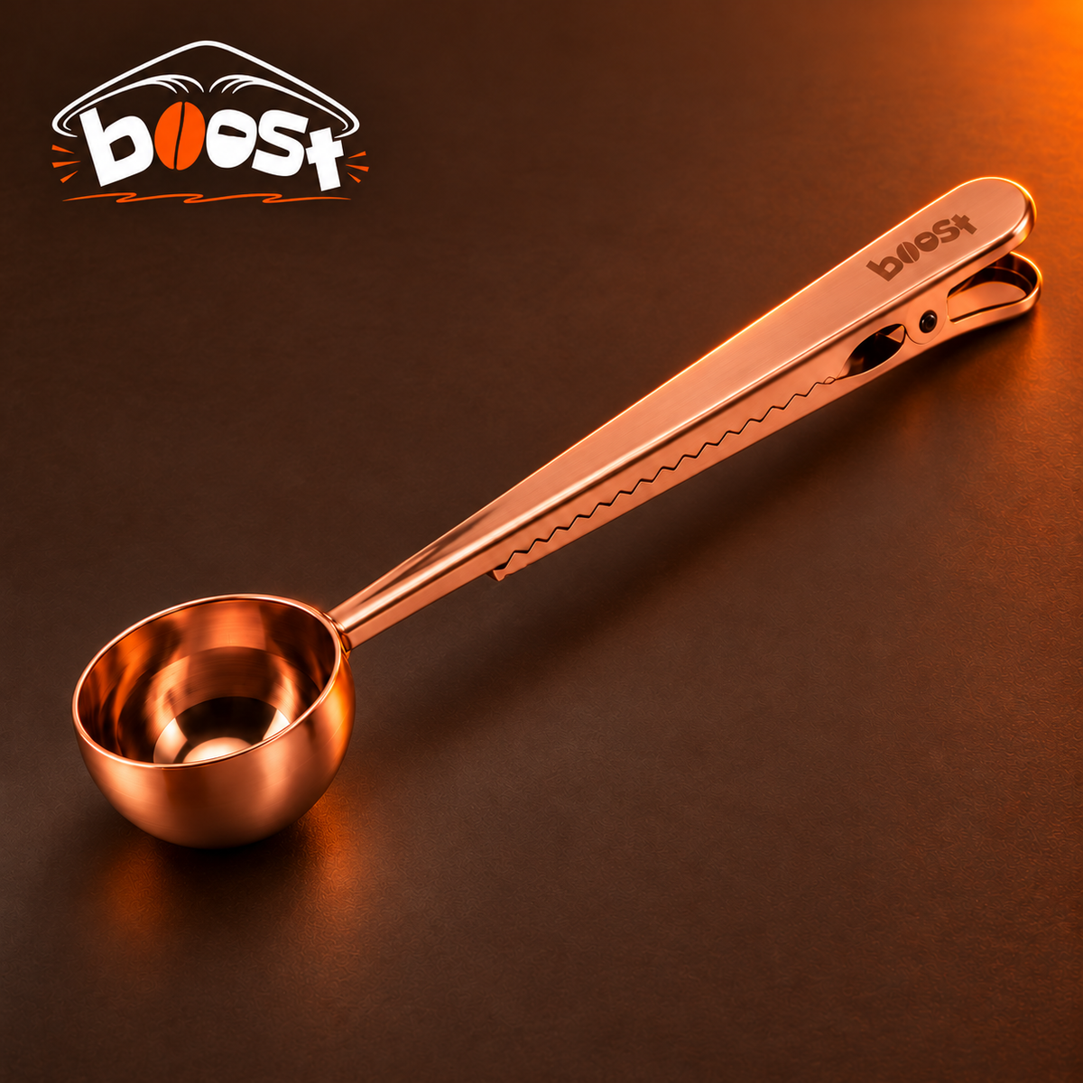 Misurino BOOST in acciaio – La tua dose da 6 g