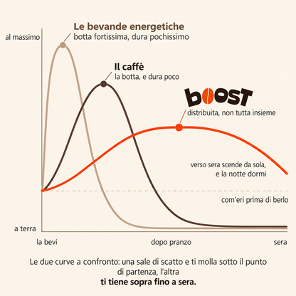 Boost — Caffè con Lion's Mane e Cordyceps